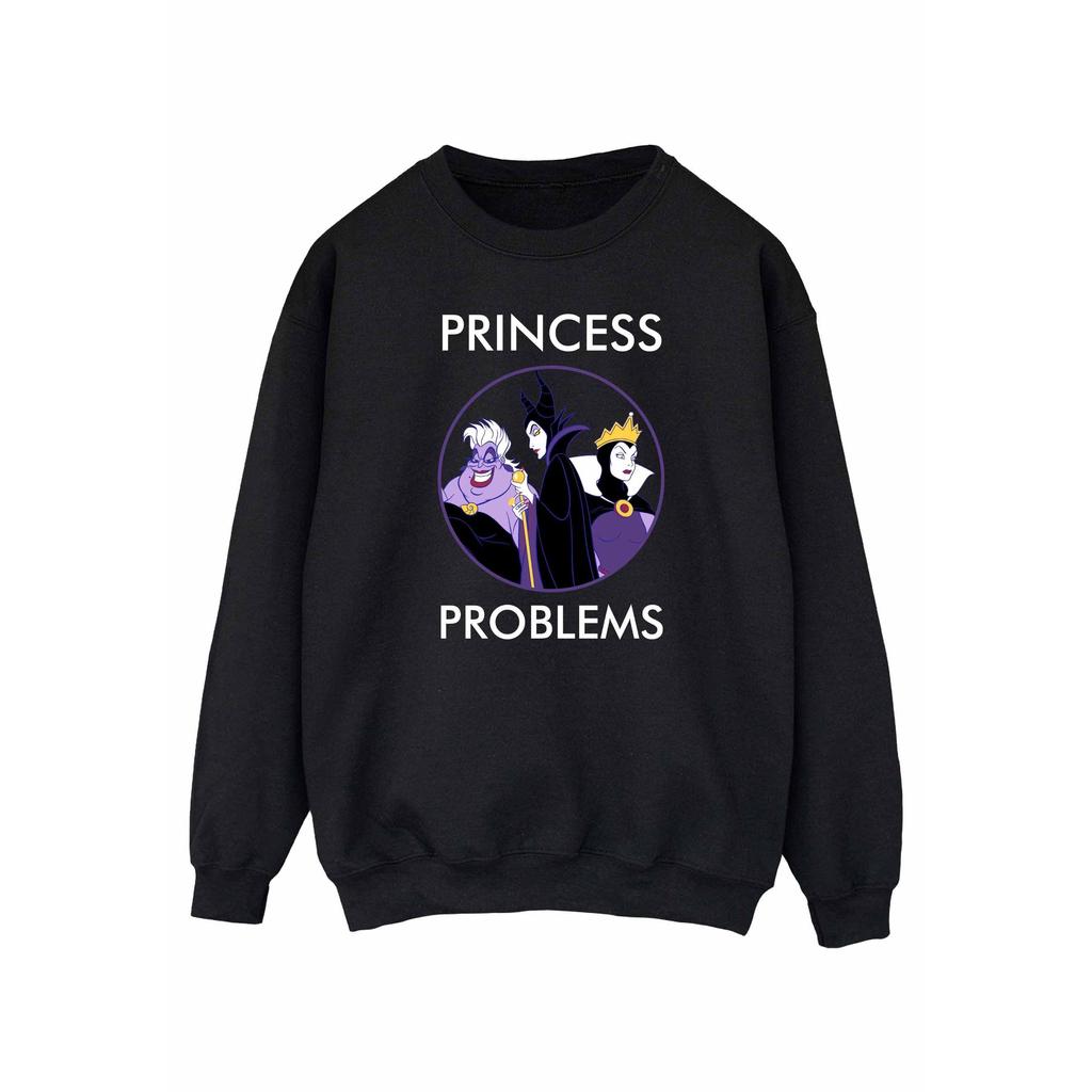Disney Womens/Ladies Villains Princess Headaches Sweatshirt