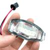 For Honda Odyssey Legend Accord Civic 7 8 9 City 4 MR-V 2 Pcs Led Car Number Lamp Assembly Auto License Plate Light Luces