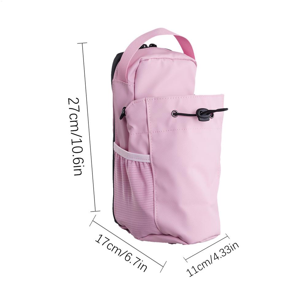 Magnetic Water Bottle Pouch Bag Gym-specific Water Cup Holder With Strong Magnet For Outdoor Sports Cup Holder Bag Organizer