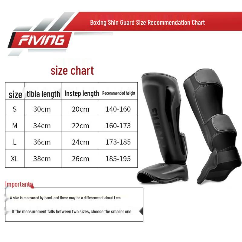 Youth & Adult MMA Taekwondo Muay Thai Shin, Calf & Foot Guards for Training