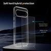 For Google Pixel 10 Pro XL Case Anti-Scratch TPU+Acrylic Clear Back Phone Cover