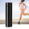 480ml Intelligent Temperature LED Display Vacuum Insulated Water Bottle Stainless Steel Leak Proof