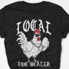 ZX Sommer Heißverkauf Lustiger Hühnerei-Händler Shirt Hip Hop Ostern T-Shirt Herren Rundhals Kurzarm T-Shirt