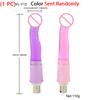 ROUGH BEAST 3XLR Máquina Sexual Accesorio de Dildo para Mujeres Hombres, Anal Trasero Color Gelatina Vibrador Automático Máquina de Empuje Accesorio