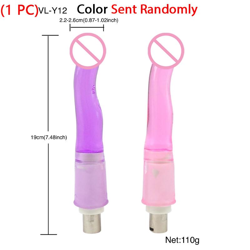 ROUGH BEAST 3XLR Máquina Sexual Accesorio de Dildo para Mujeres Hombres, Anal Trasero Color Gelatina Vibrador Automático Máquina de Empuje Accesorio