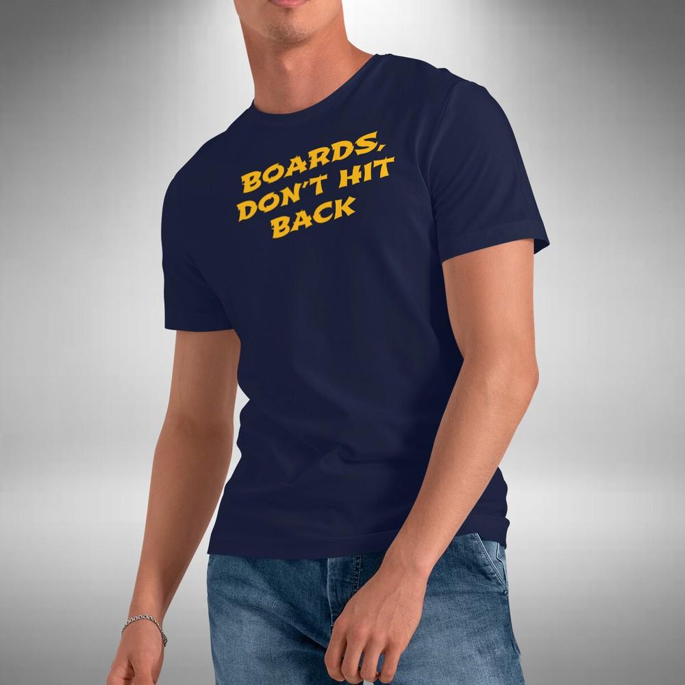 

Boards Don t Hit Back T-Shirt Bruce Lee inspired Enter The Dragon Classic Movie S