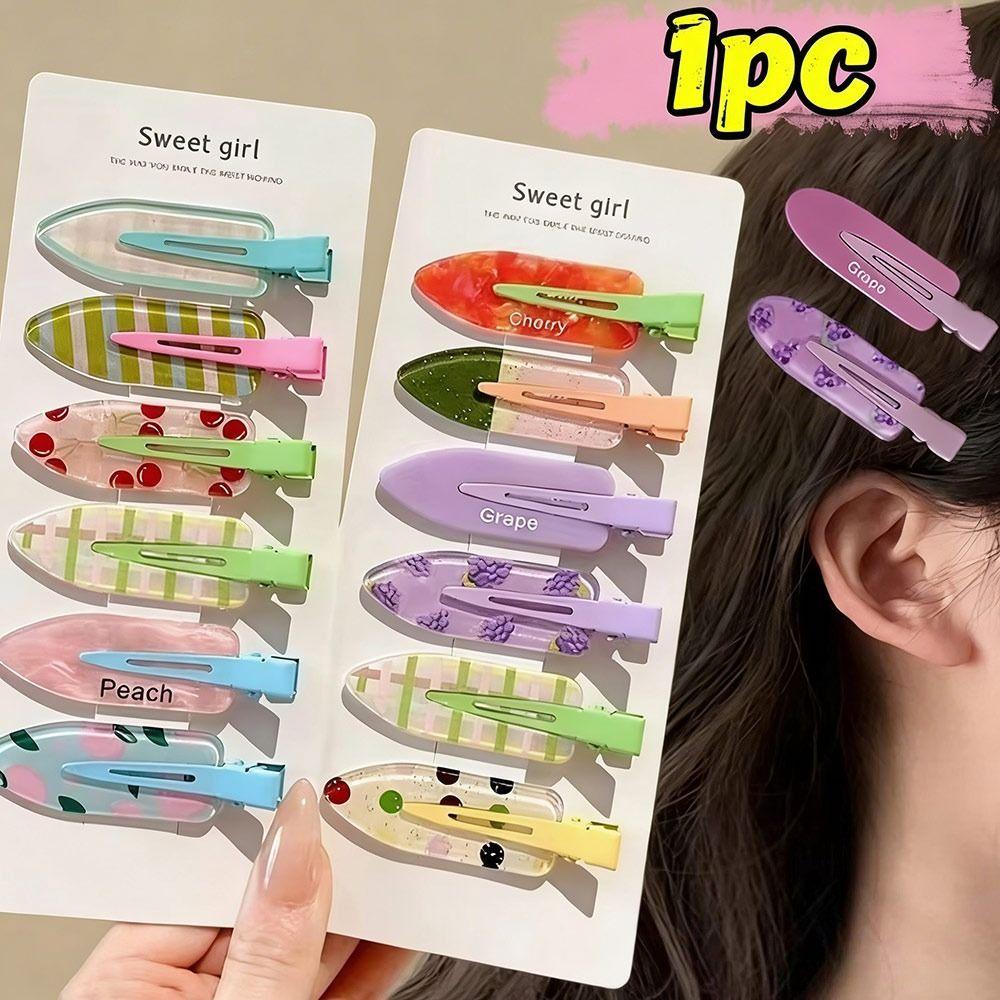 No Crease Hair Clips Seamless Hairpins Fashion Hair Barrettes Hair Styling Accessories