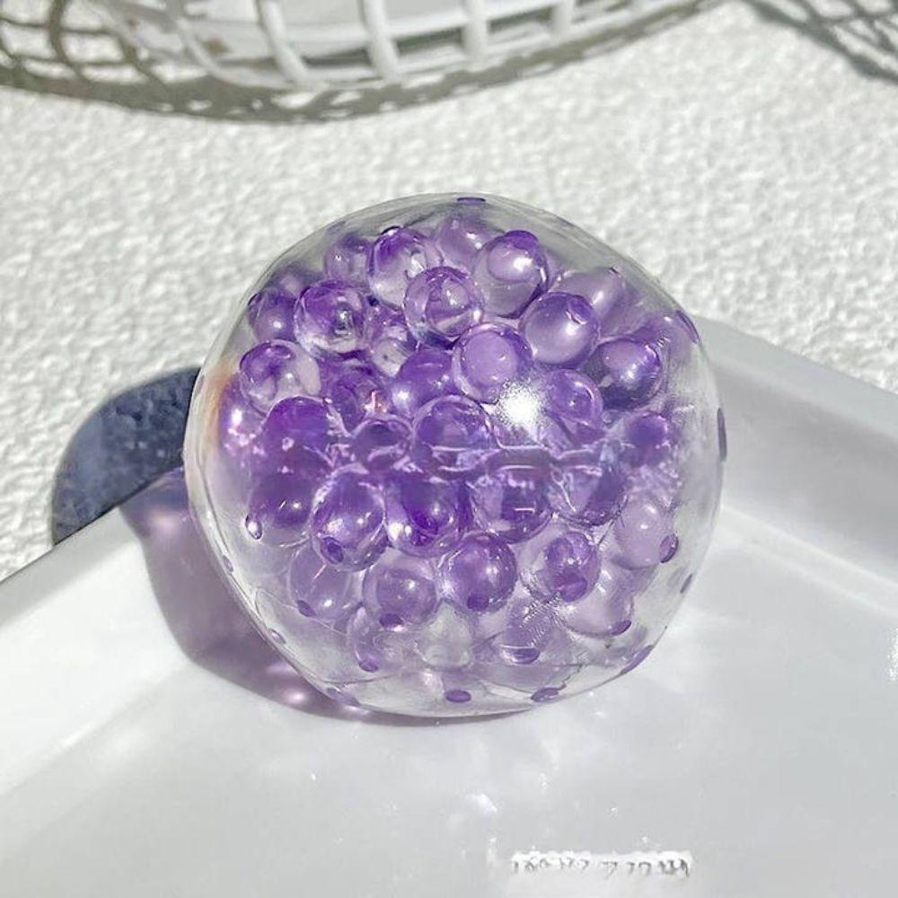 Transparent Hand Made Ball Pinch Toy Simulation Slow Rebound Toy  Table Ornaments