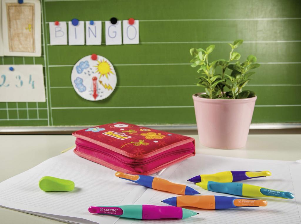 STABILO Mechanical Pencil Easy Ergo 1.4mm Left Hand Pink B-46890-3