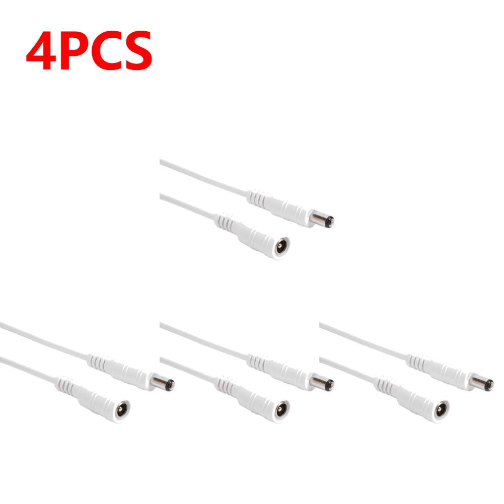 1-10PCS DC 12V Extension Power Cable 0.5/1/2/3/5/10m Power Extension Cord Cables for Wifi/AHD/IP Security Cams CCTV Camera