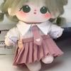 2026 New High-Quality 20cm Doll Outfit Cute Camping Cat Clothes for Plush Cotton Dolls Overalls Outfit Dress-Up Accessories