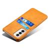 For Oppo Reno12 5G (Global) Case Dual Card Slots PU Leather+Hard PC Phone Cover