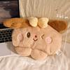 Kitten Hot Water Bag Can Be Inserted Flashlight Hot Water Bag Charging Explosion-Proof Hand Warmer Electric Warming Hand Warmer Stuffed Hot-Water Bag