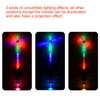 Snowflake Luminous Magical Wand Princess Cosplay Fairy Stick Glowing Magical Wand