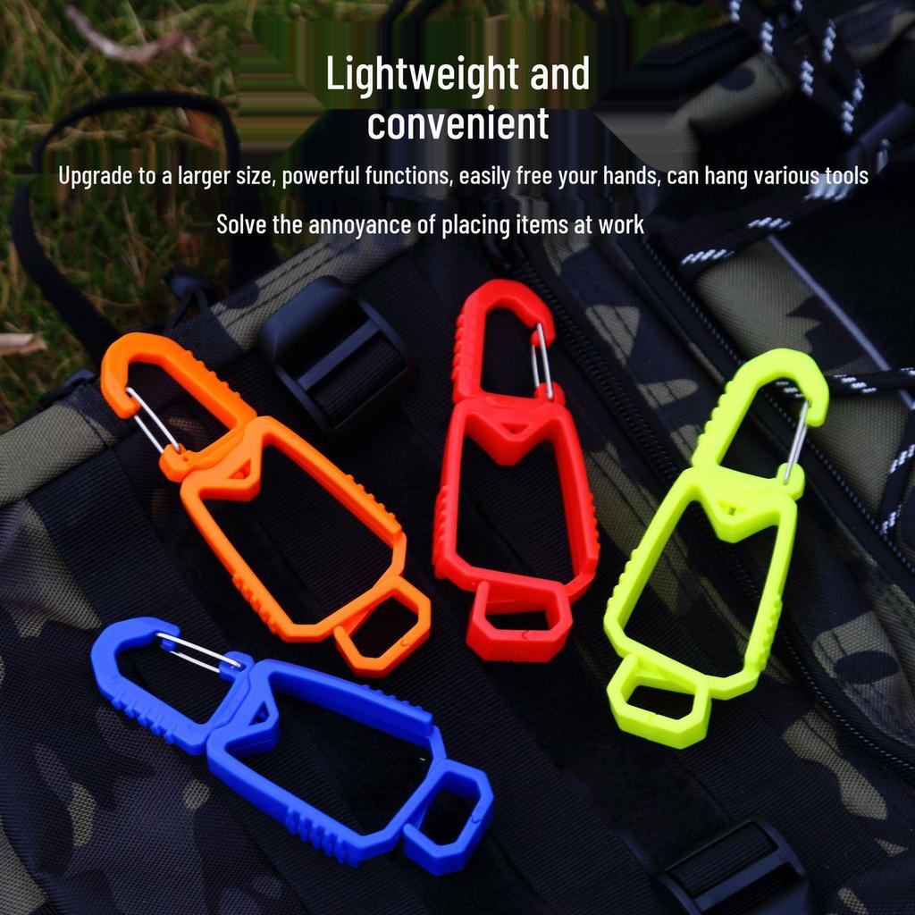 Portable Outdoor Glove Clips | Multipurpose Anti-Loss Hooks & Hanging Buckles