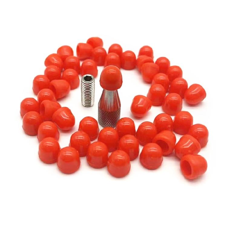 Dent Remover Dent Repair Tool Kits Paintless Dent Repair Hammer Rubber Tips