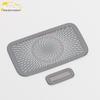 Stainless Steel Speaker Cover for 2023 Geely Boyue L Steering Wheel