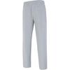 Li-Ning Solid Color Mid Waist Drawstring Simple Comfortable Versatile Casual Pants Women Bottoms Light-Gray AKLU982-2