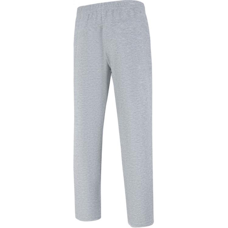 Li-Ning Solid Color Mid Waist Drawstring Simple Comfortable Versatile Casual Pants Women Bottoms Light-Gray AKLU982-2