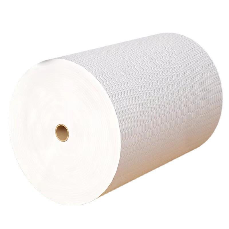 Multi-Use Disposable Kitchen Dishcloth Paper: Wet & Dry, Water & Oil Absorbent, Non-Stick, Scouring Pad