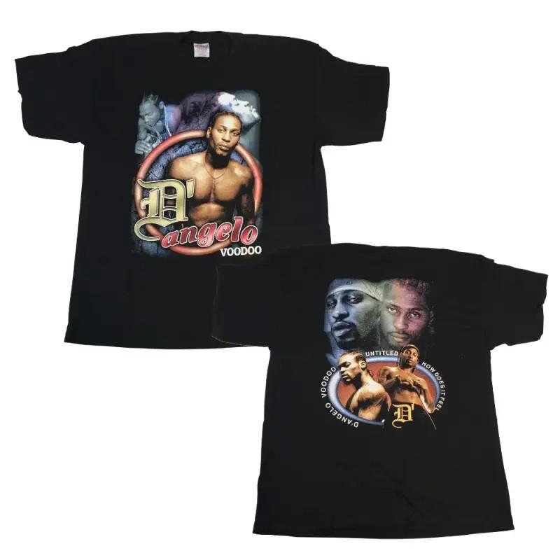 Винтажная унисекс футболка D angelo Voodoo XL