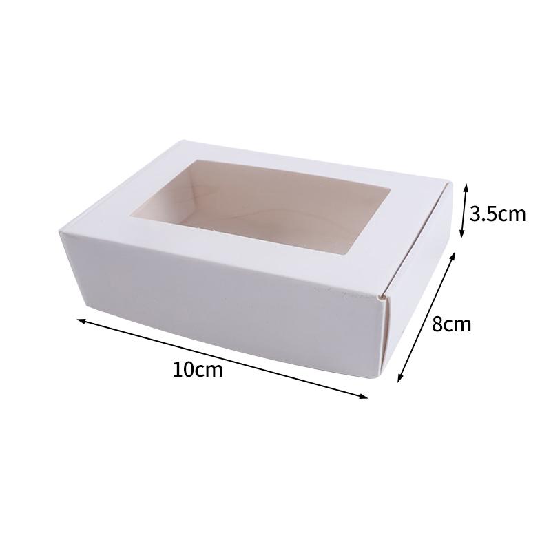 Gift Boxes Cardboard Box Kraft Paper Gift Box Candy Cookie Chocolate Dessert Present Packaging Box Cajas Para Regalo