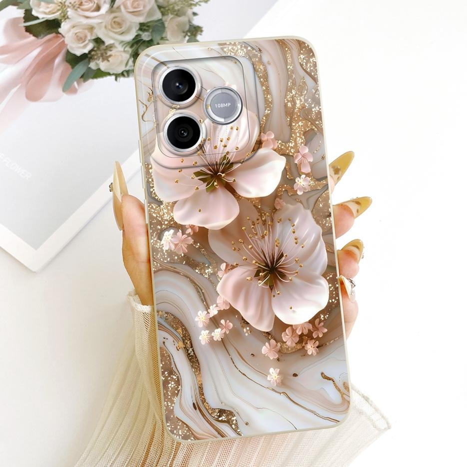For Honor 600 Lite Case LNA-NX1 Cute Funny Cartoon Cover Shockproof Soft Silicone Case For Honor 500 Smart Honor600 Lite 5G Bags