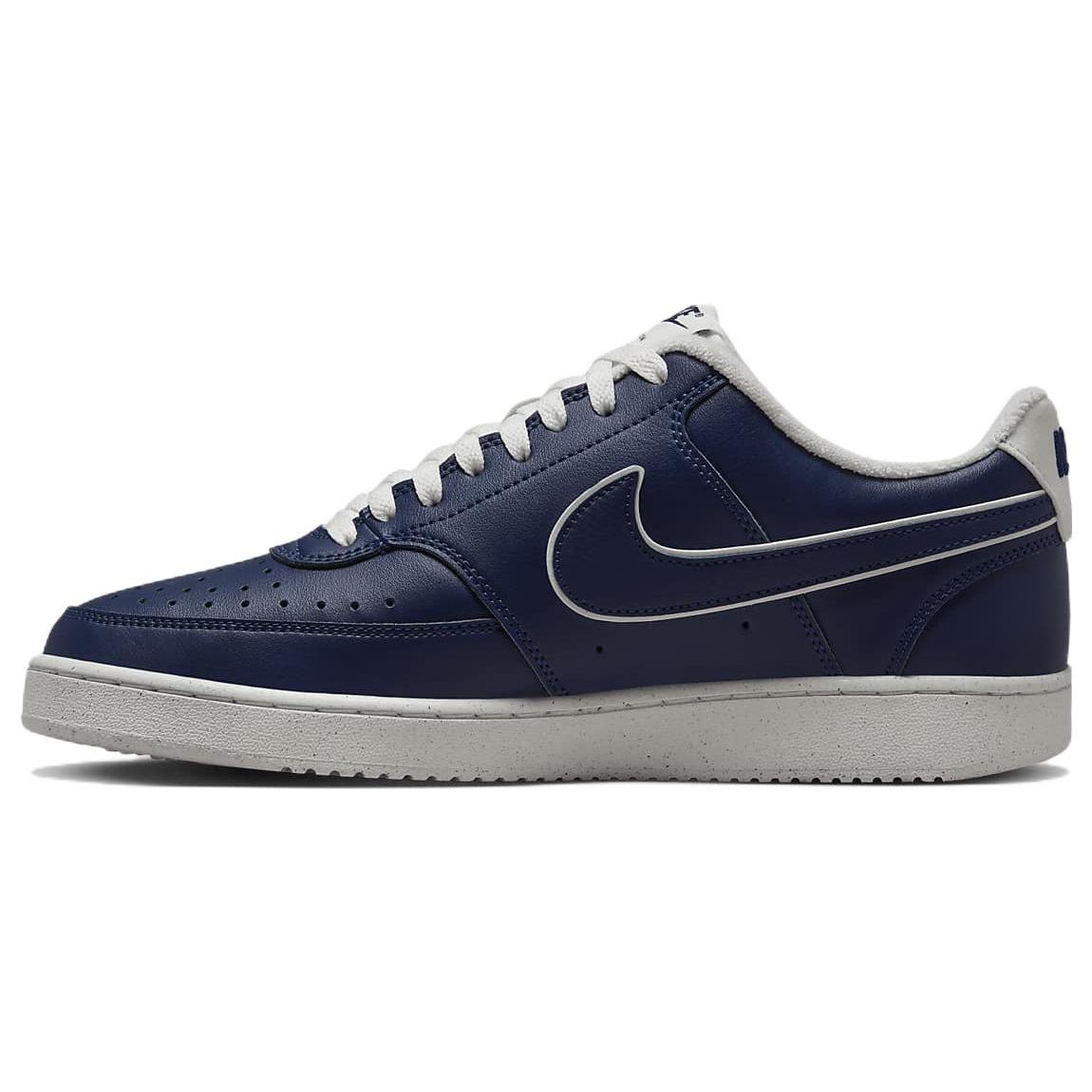 

Nike Court Vision Low Midnight Navy мужские кроссовки Blue Sail DR9514-400 41