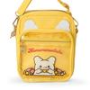 Sanrio Shoulder Bag (I Love Sweets) Hanamaru Ghost, Cotton, Polyester, PVC, Steel, Ages 3 and Up, 485110