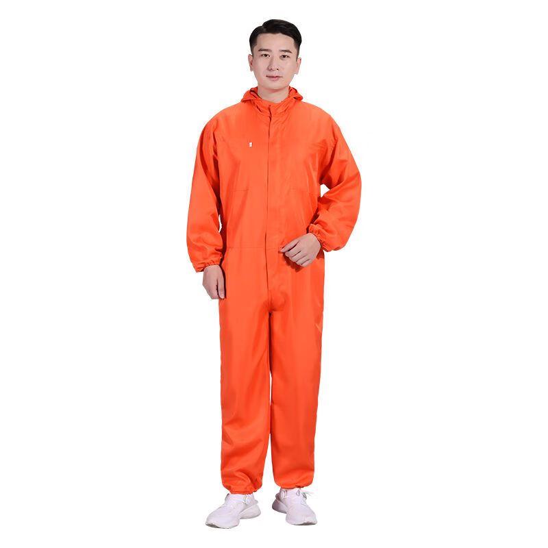 Ansi Jie All-Season Dirt-Resistant Protective Work Coverall