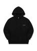 Single Authentic Fleece Hoodie_Black