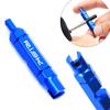 RISK Bicycle Valve Core Removal Tool for Schrader Presta Extender Bike Tube Tire Valve Tool