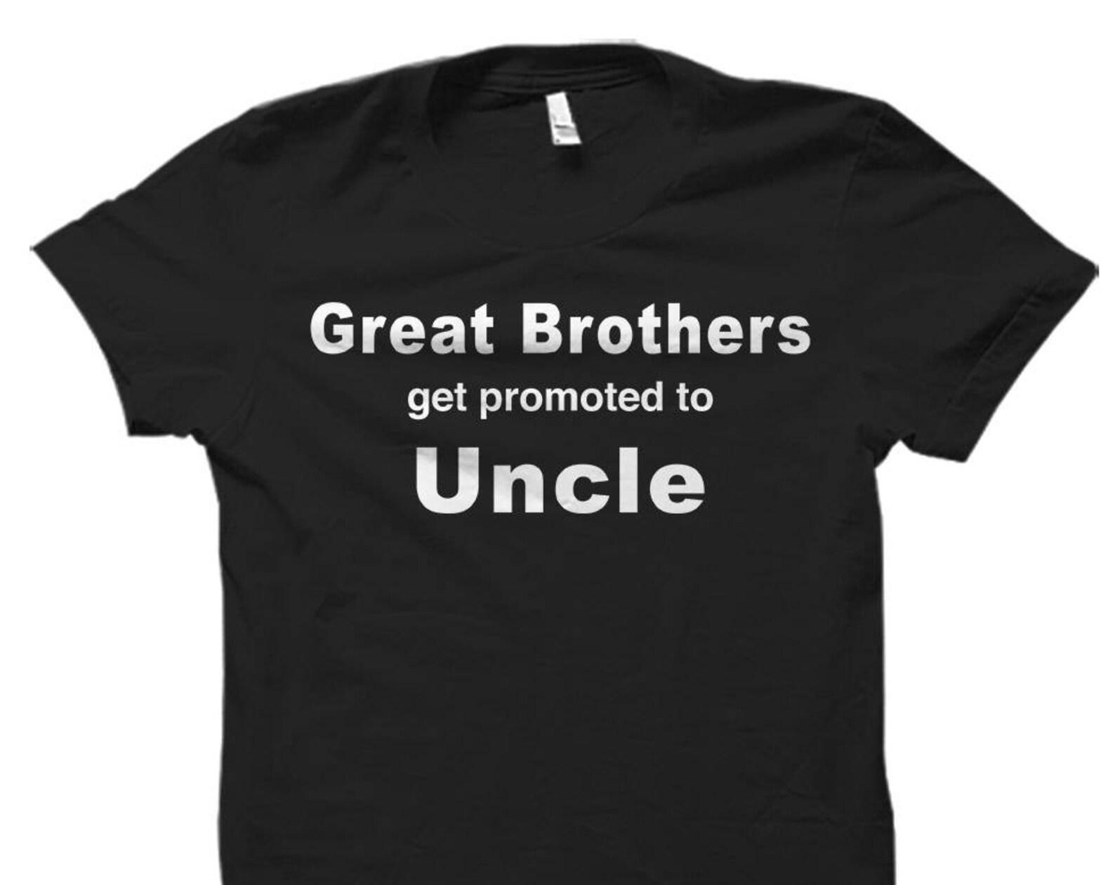 New Uncle Shirt. New Uncle Gift. Gift for Uncle. Shirt for Uncle. Uncle Gifts. Uncle Shirts. Funny Uncle T-Shirt. Cute Uncle Present #OS440 L