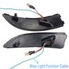 LED Dynamic Turn Signal Blinker Lights Side Mirror Indicator Flasher For Ford Fiesta MK7 B-Max 2008 2009-2017 ST Line MK8 2018