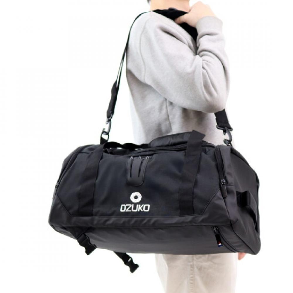 MenBag Backpack And Duffel Bag Sports Soccer Boston Bag Ozk339h