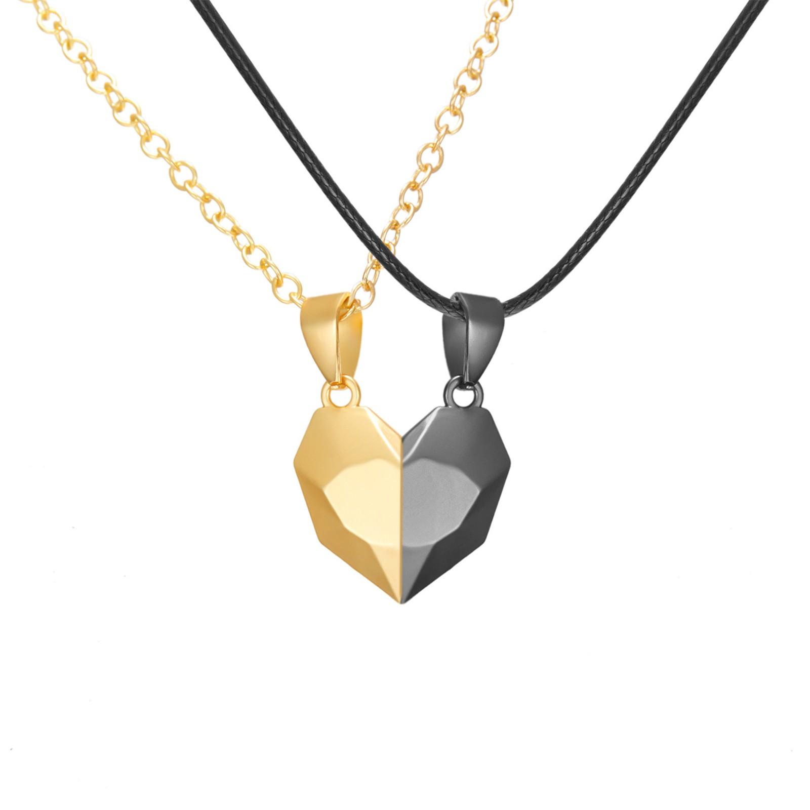 

Couple Necklace Couple Bracelets Accessories One Size