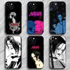 Stylish N-Nana Osaki Line Phone Case Phone Case Soft Packaging Lightweight For iPhone17 16 15 14 13ProMax