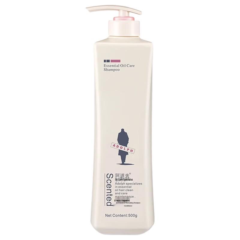 Adolph Refreshing Anti-Dandruff Shampoo 500ml