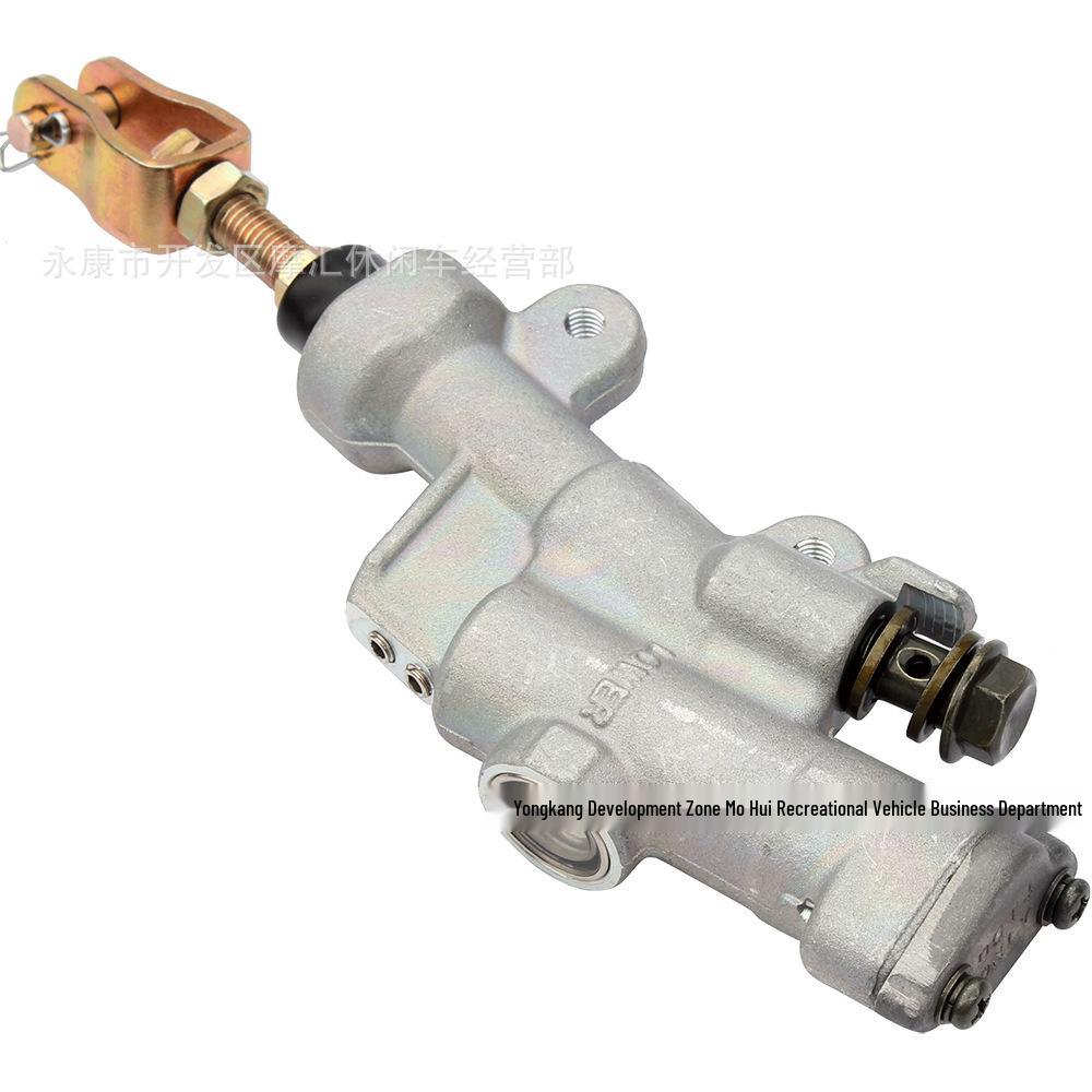 Yamaha XT250 Serow 2005-2018 XG250 Rear Brake Master Cylinder, Straight-Type