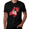 Girl Power Red Lipstick Vintage Pinup Lashes Retro Make Up Artist Make Up Lover Icon Tshirt Breathable Lightweight Summer Top