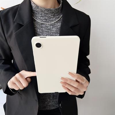 Voor Samsung Galaxy Tab A9+ Hoes Huid-aanvoelend TPU Schokbestendig Tablet Hoes