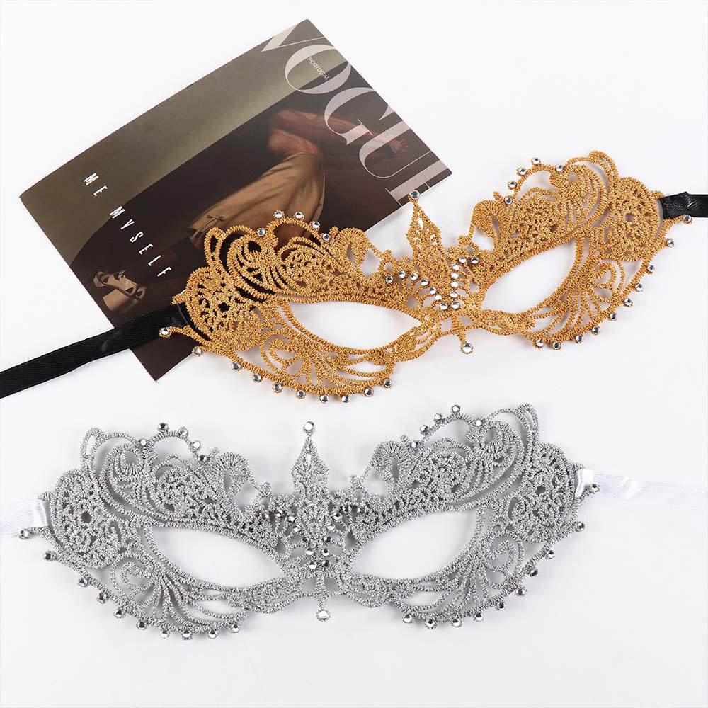 Supply Fancy Costume Masquerade Gift Show Dance Masks Venice Mask Lace Masquerade Party Supplies