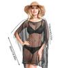 1PC Shawl Sexy Sun Protection Breathable Hollow Out Stylish Tassel Versatile Polyester Comfortable Bikini Cover Up