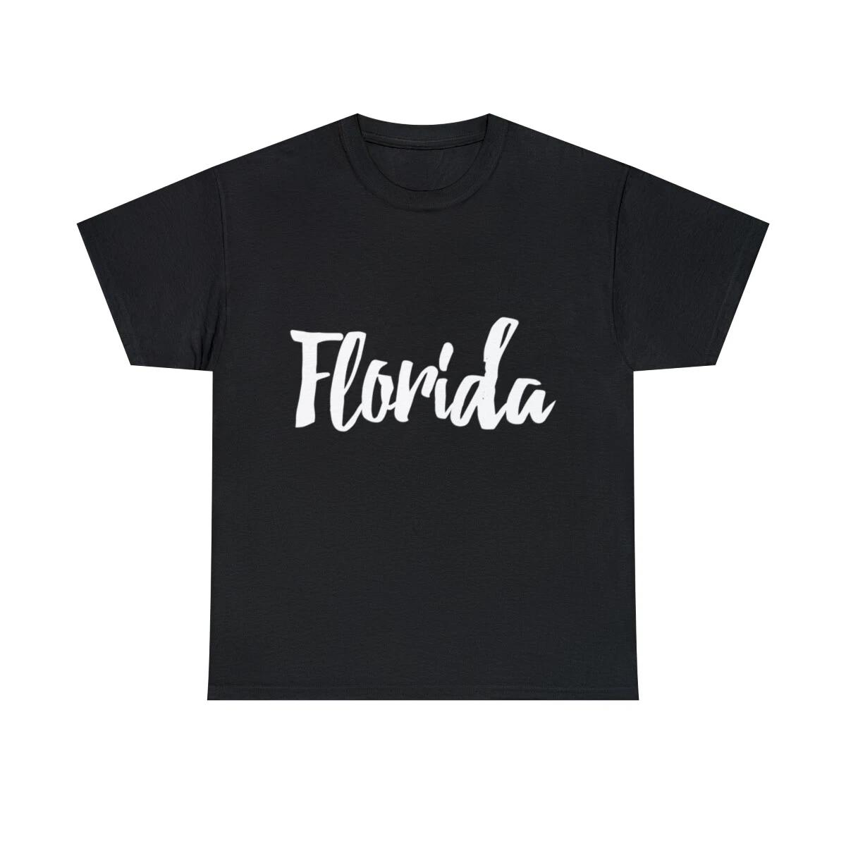 Florida Graphic Tee Shirt, S-5XL XL