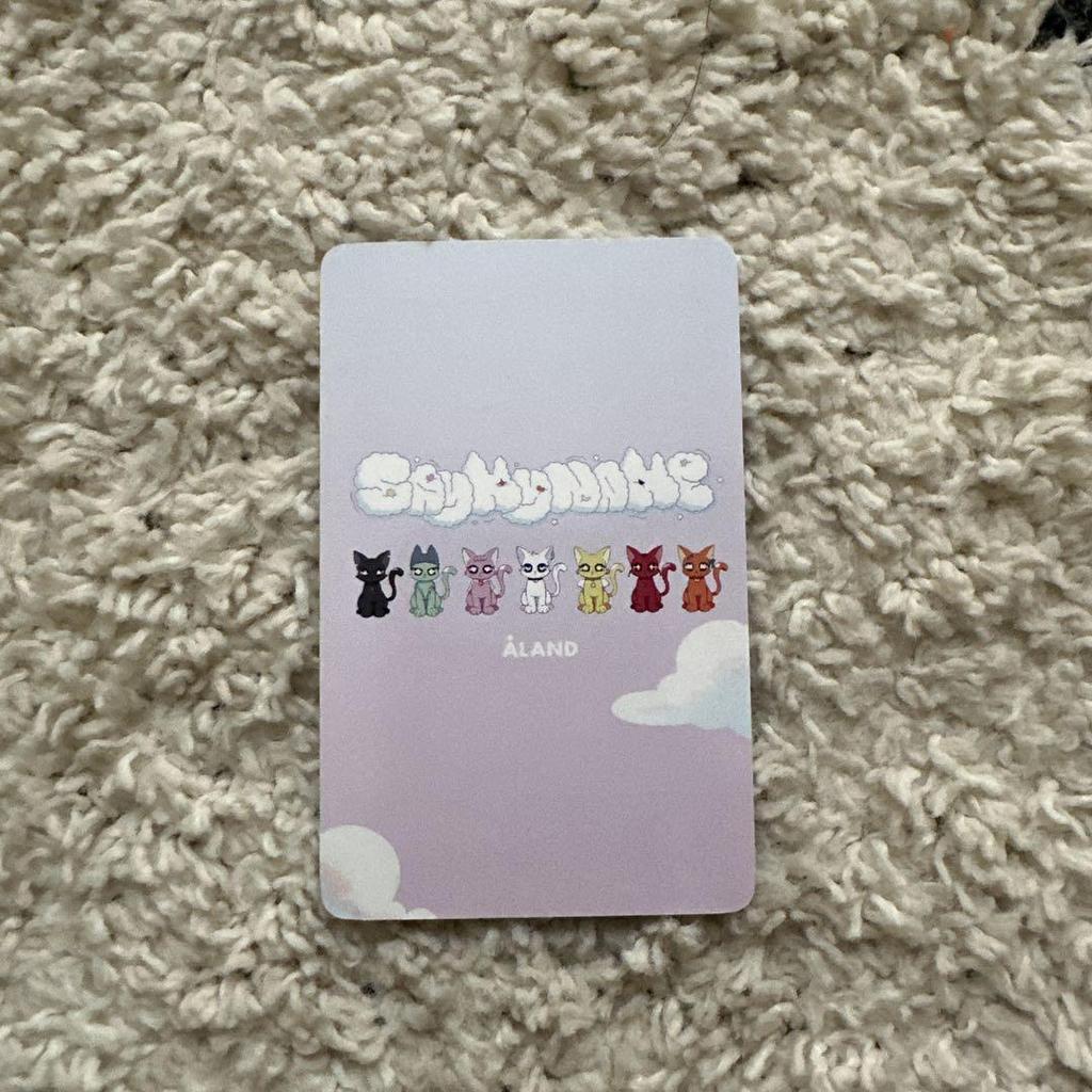 [USED] Say My Name May Aland 6000 Yen Purchase Bonus Trading Card