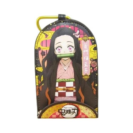 [Demon Slayer: Kimetsu no Yaiba] Reel Keychain 2 Nezuko & Tanjiro & Giyu Tomioka