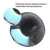Stitched Memory Foam Ear Cushions 70mmGame Earpads for Office and Travel Use Headsets Replacement Part