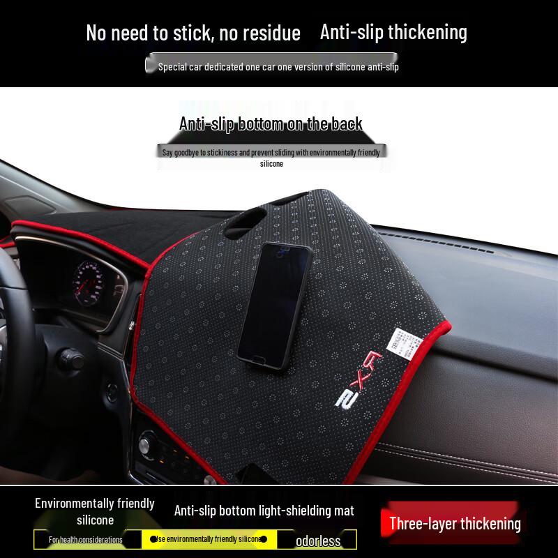 MG6 Dashboard Anti-Glare Sunshade Mat - Heat Insulation and Interior Decoration