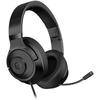 Lorgar Noah 101 Gaming Headphones, Black