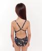 Lupeulupeu [April Kitty_Black] Kids One-Piece Swimsuit
